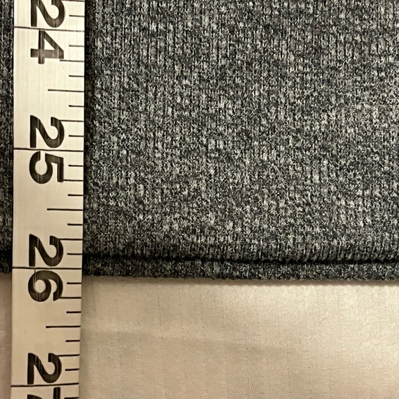 Marika Mona Full Zip Hoodie, in heather black (reads dark grey), size L - Picture 12 of 12